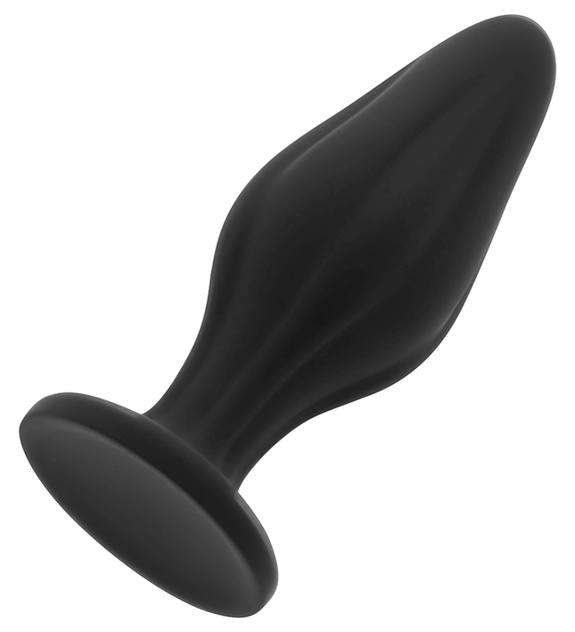 OHMAMA - SILICONE ANAL PLUG 12 CM THIN