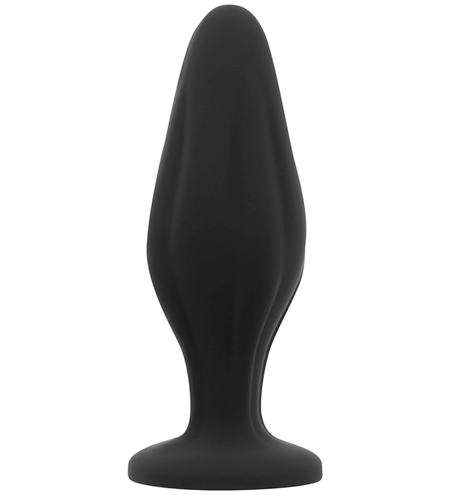 OHMAMA - SILICONE ANAL PLUG 12 CM THIN
