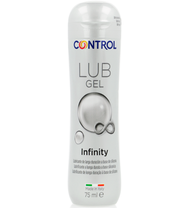 CONTROL - INFINITY SILICONE BASED LUBRICANT 75 ML