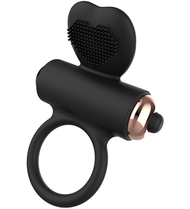 WOMANVIBE - ZEUS SILICONE VIBRATOR RING