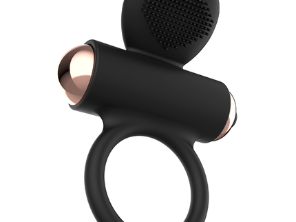 WOMANVIBE - ZEUS SILICONE VIBRATOR RING