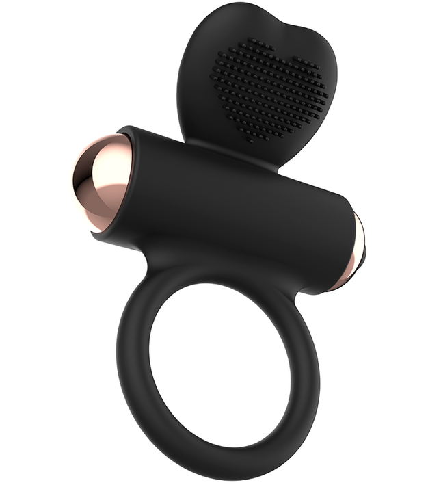 WOMANVIBE - ZEUS SILICONE VIBRATOR RING