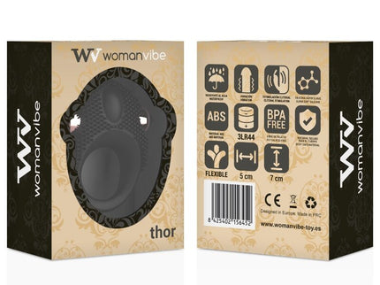 WOMANVIBE - THOR SILICONE VIBRATOR RING