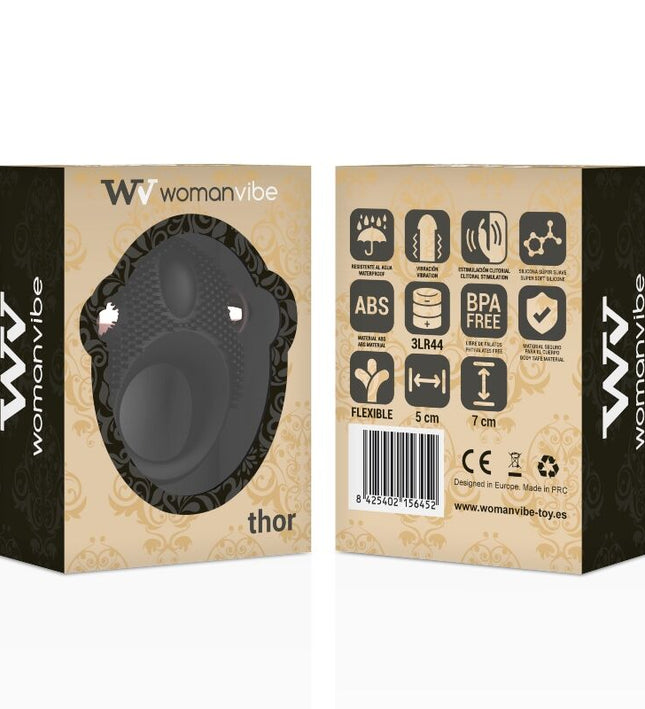 WOMANVIBE - THOR SILICONE VIBRATOR RING