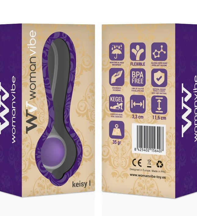 WOMANVIBE - KEISY I BALL GEISHA SILICONE