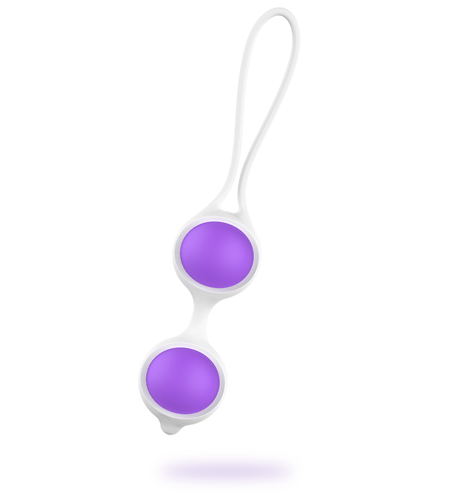 WOMANVIBE - KEISY II SILICONE BALLS