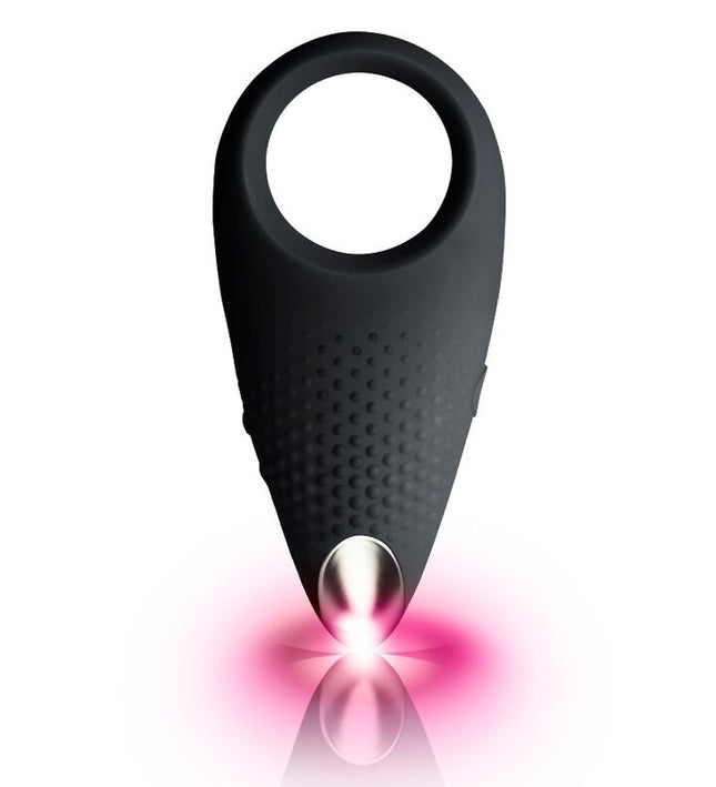 ROCKS-OFF - EMPOWER RECHARGEABLE COUPLES STIMULATOR - BLACK