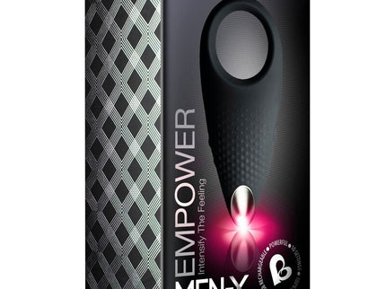 ROCKS-OFF - EMPOWER RECHARGEABLE COUPLES STIMULATOR - BLACK