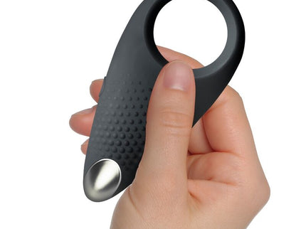 ROCKS-OFF - EMPOWER RECHARGEABLE COUPLES STIMULATOR - BLACK