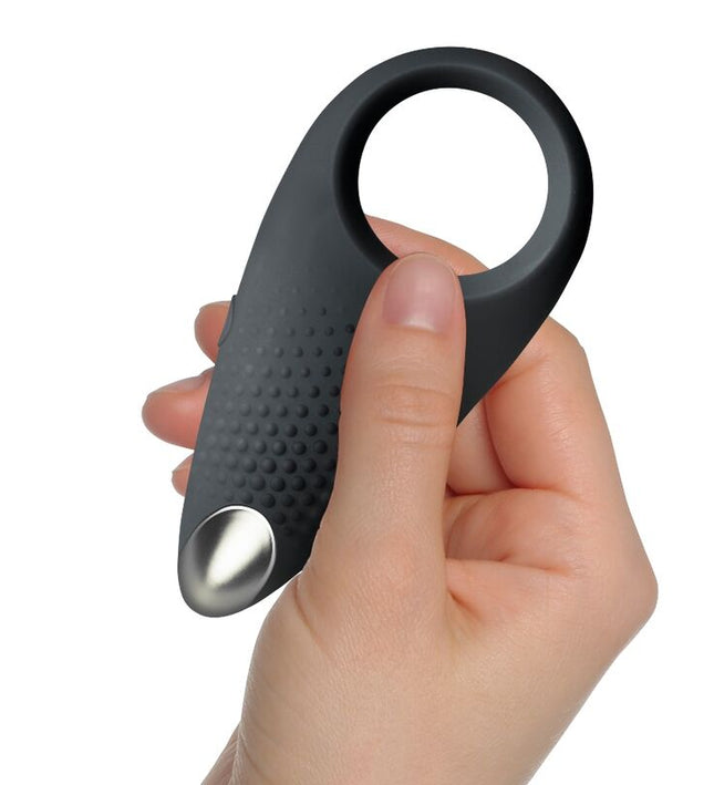 ROCKS-OFF - EMPOWER RECHARGEABLE COUPLES STIMULATOR - BLACK