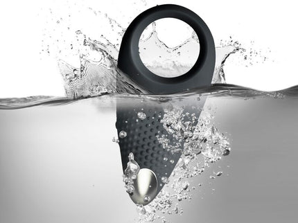 ROCKS-OFF - EMPOWER RECHARGEABLE COUPLES STIMULATOR - BLACK