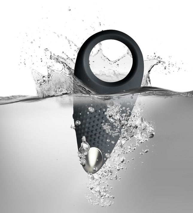 ROCKS-OFF - EMPOWER RECHARGEABLE COUPLES STIMULATOR - BLACK