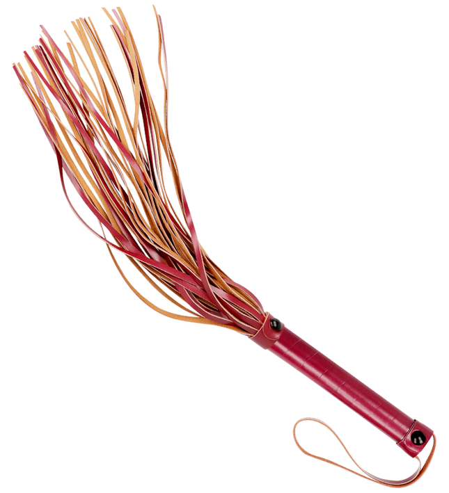 FETISH SUBMISSIVE DARK ROOM - VEGAN LEATHER WHIP