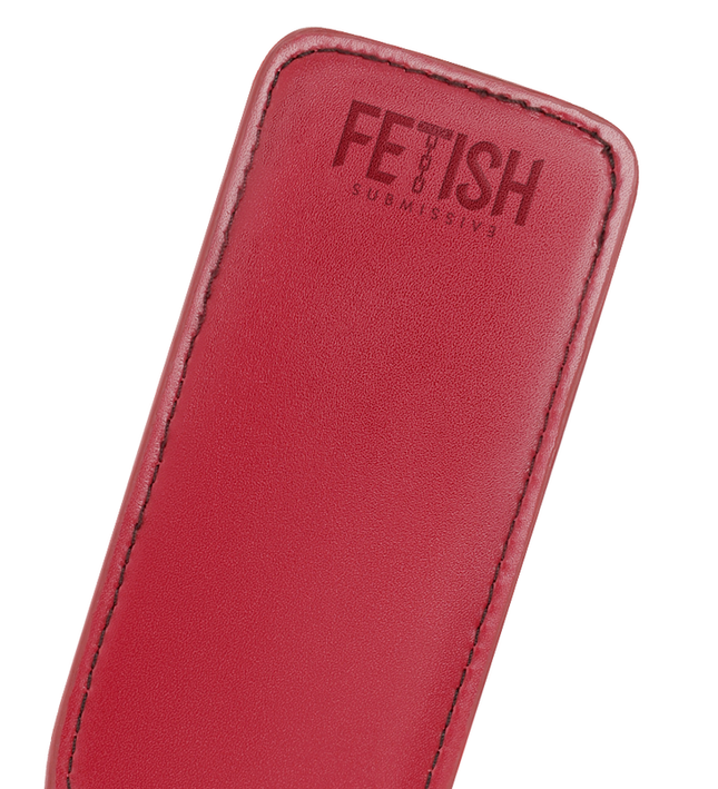 FETISH SUBMISSIVE DARK ROOM - VEGAN LEATHER WHIP