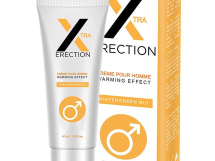 RUF - X ERECTION HEAT EFFECT ERECTION CREAM 40 ML