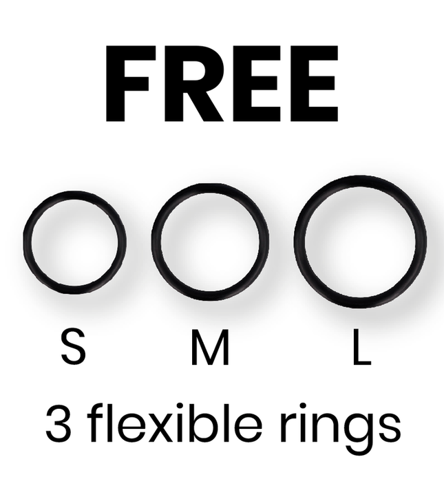 ROCKARMY - ADJUSTABLE HARNESS AND FLEXIBLE RINGS