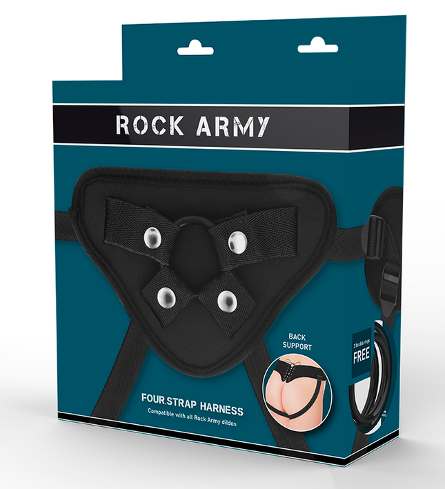 ROCKARMY - ADJUSTABLE HARNESS AND FLEXIBLE RINGS