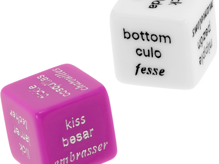 COVERME - EROTIC DICE GAME  ES/FR/EN