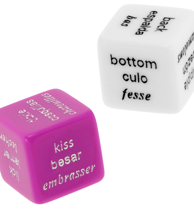 COVERME - EROTIC DICE GAME  ES/FR/EN