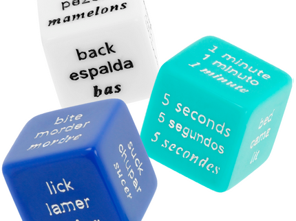 WATERFEEL - EROTIC DICE GAME ES/FR/EN