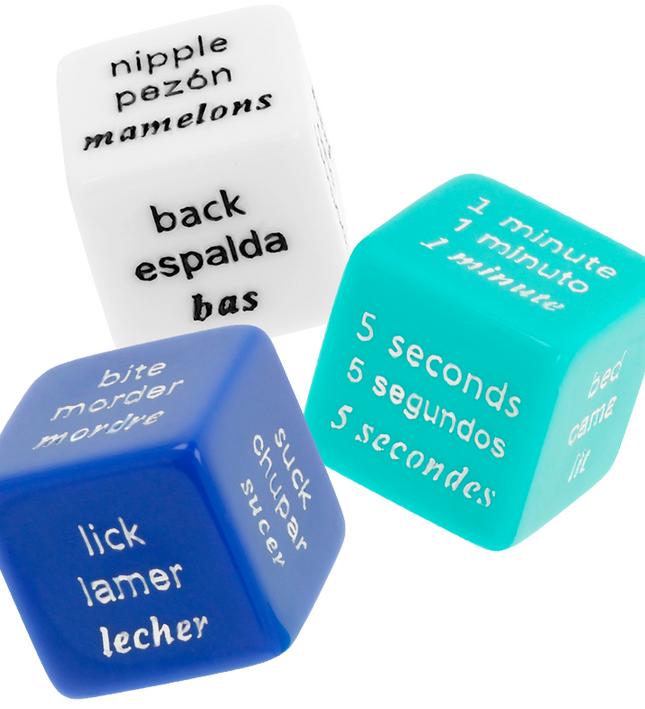 WATERFEEL - EROTIC DICE GAME ES/FR/EN