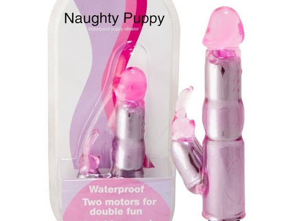 BAILE - VIBRATOR WITH ADJUSTABLE PINK STIMULATOR