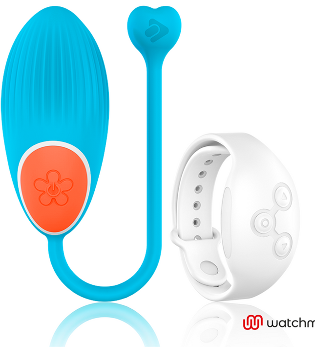 WEARWATCH - WATCHME TECHNOLOGY REMOTE CONTROL EGG BLUE / NIVEO