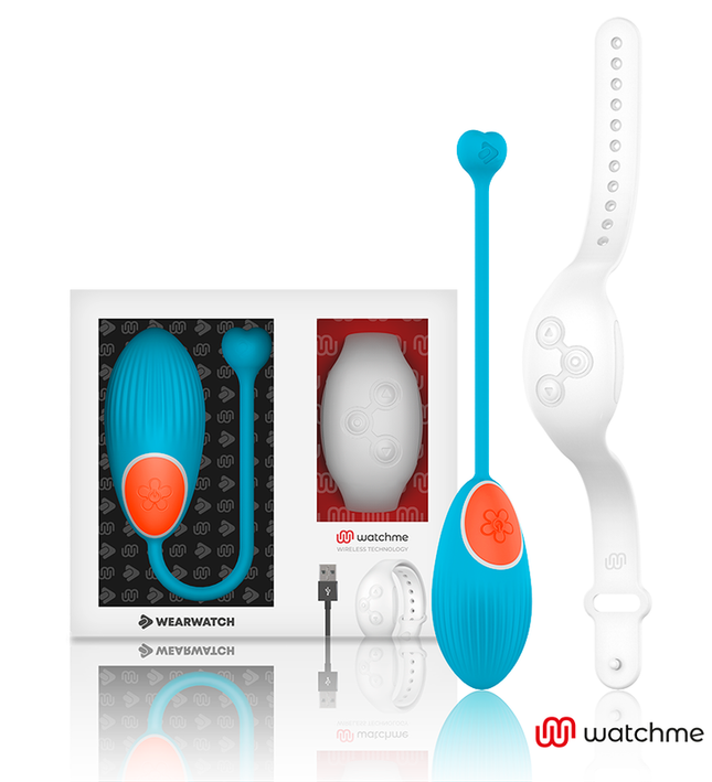 WEARWATCH - WATCHME TECHNOLOGY REMOTE CONTROL EGG BLUE / NIVEO