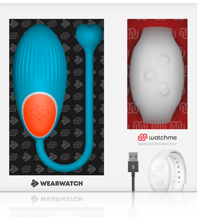 WEARWATCH - WATCHME TECHNOLOGY REMOTE CONTROL EGG BLUE / NIVEO