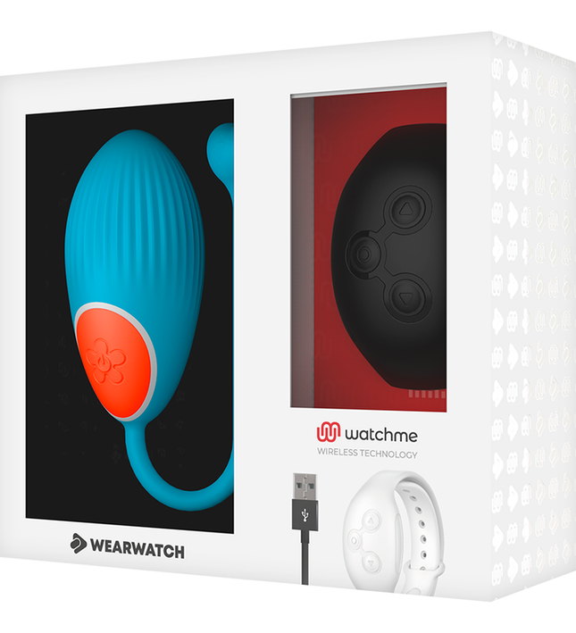 WEARWATCH - WATCHME TECHNOLOGY REMOTE CONTROL EGG BLUE / JET