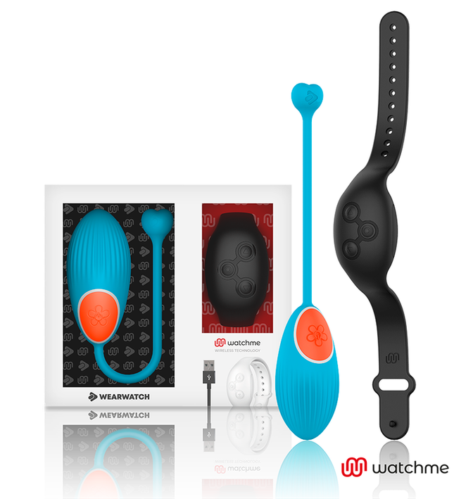 WEARWATCH - WATCHME TECHNOLOGY REMOTE CONTROL EGG BLUE / JET