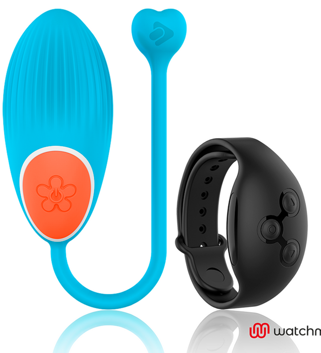 WEARWATCH - WATCHME TECHNOLOGY REMOTE CONTROL EGG BLUE / JET