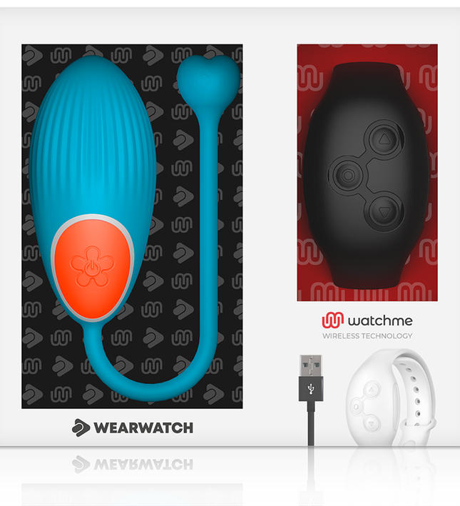 WEARWATCH - WATCHME TECHNOLOGY REMOTE CONTROL EGG BLUE / JET