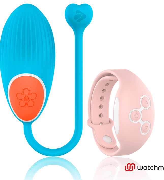 WEARWATCH - WATCHME TECHNOLOGY REMOTE CONTROL EGG BLUE / PINK