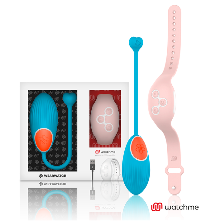 WEARWATCH - WATCHME TECHNOLOGY REMOTE CONTROL EGG BLUE / PINK