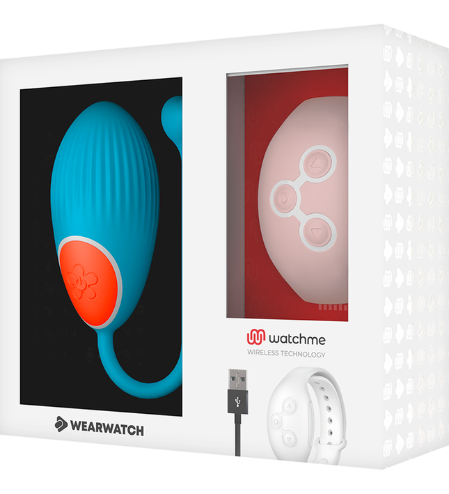WEARWATCH - WATCHME TECHNOLOGY REMOTE CONTROL EGG BLUE / PINK