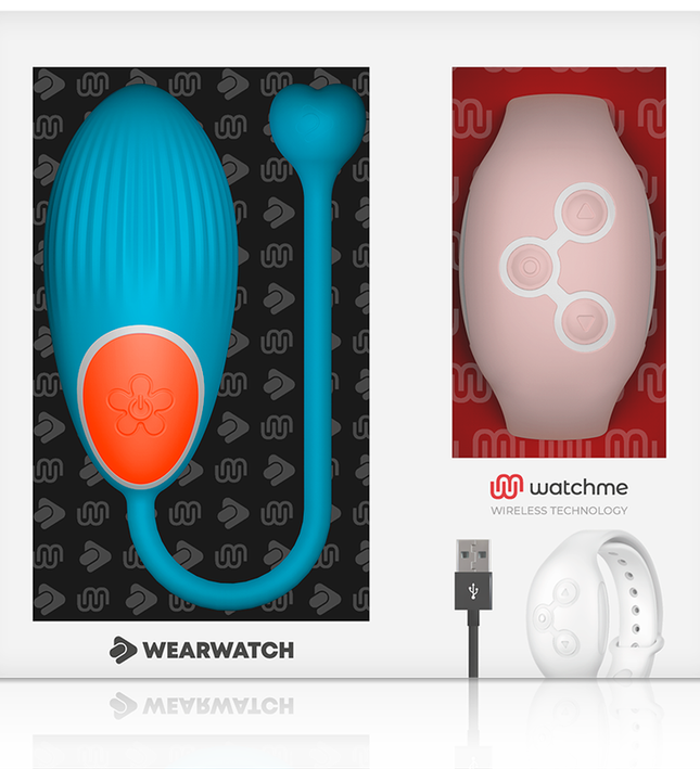 WEARWATCH - WATCHME TECHNOLOGY REMOTE CONTROL EGG BLUE / PINK