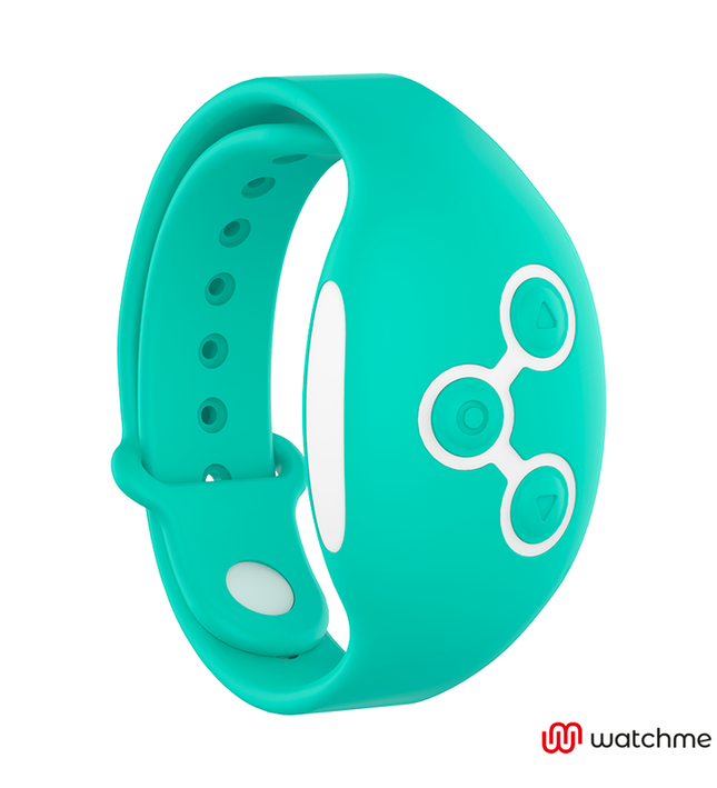 WEARWATCH - WATCHME TECHNOLOGY REMOTE CONTROL EGG BLUE / AQUAMARINE