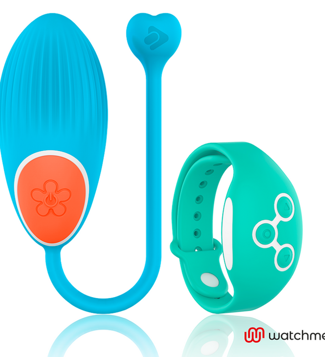 WEARWATCH - WATCHME TECHNOLOGY REMOTE CONTROL EGG BLUE / AQUAMARINE