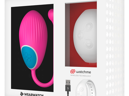 WEARWATCH - WATCHME TECHNOLOGY REMOTE CONTROL EGG FUCHSIA / NIVEO