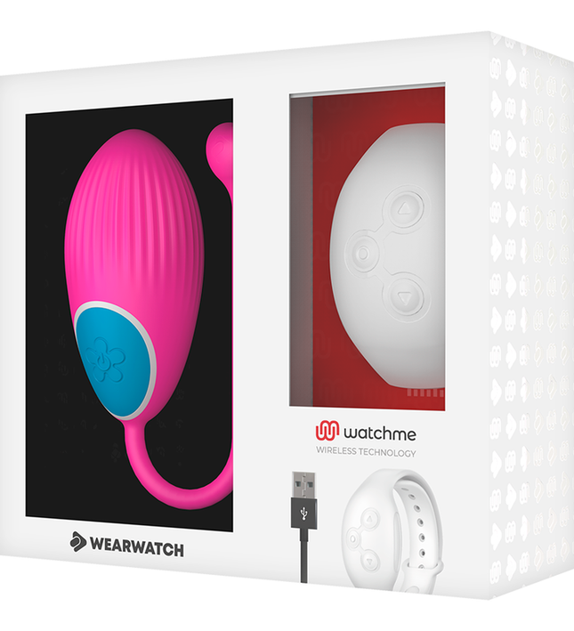 WEARWATCH - WATCHME TECHNOLOGY REMOTE CONTROL EGG FUCHSIA / NIVEO
