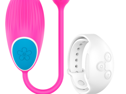 WEARWATCH - WATCHME TECHNOLOGY REMOTE CONTROL EGG FUCHSIA / NIVEO