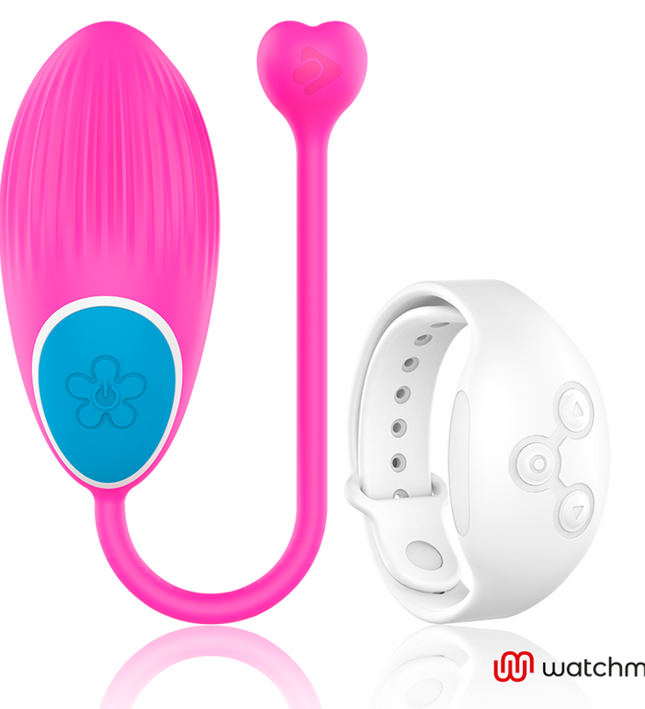 WEARWATCH - WATCHME TECHNOLOGY REMOTE CONTROL EGG FUCHSIA / NIVEO