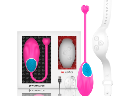 WEARWATCH - WATCHME TECHNOLOGY REMOTE CONTROL EGG FUCHSIA / NIVEO