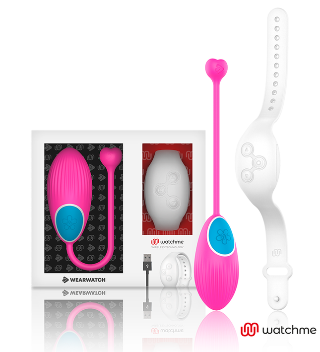 WEARWATCH - WATCHME TECHNOLOGY REMOTE CONTROL EGG FUCHSIA / NIVEO