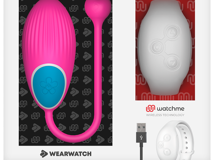 WEARWATCH - WATCHME TECHNOLOGY REMOTE CONTROL EGG FUCHSIA / NIVEO