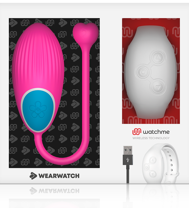 WEARWATCH - WATCHME TECHNOLOGY REMOTE CONTROL EGG FUCHSIA / NIVEO