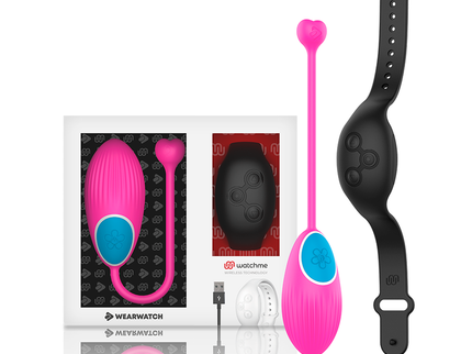 WEARWATCH - WATCHME TECHNOLOGY REMOTE CONTROL EGG FUCHSIA / JET