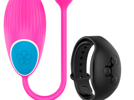 WEARWATCH - WATCHME TECHNOLOGY REMOTE CONTROL EGG FUCHSIA / JET
