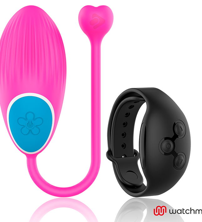 WEARWATCH - WATCHME TECHNOLOGY REMOTE CONTROL EGG FUCHSIA / JET